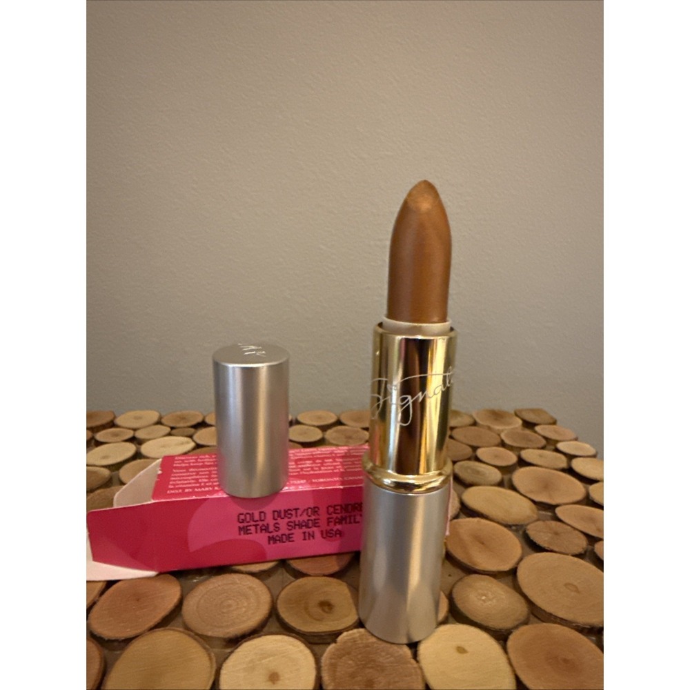 Mary Kay Signature Creme Lipstick GOLD DUST .13oz HTF Discontinued New Old Stock